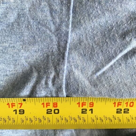 Vintage 1980 Men’s T-shirt Gray - Picture 5 of 5